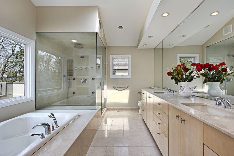 Stylish Shower Space